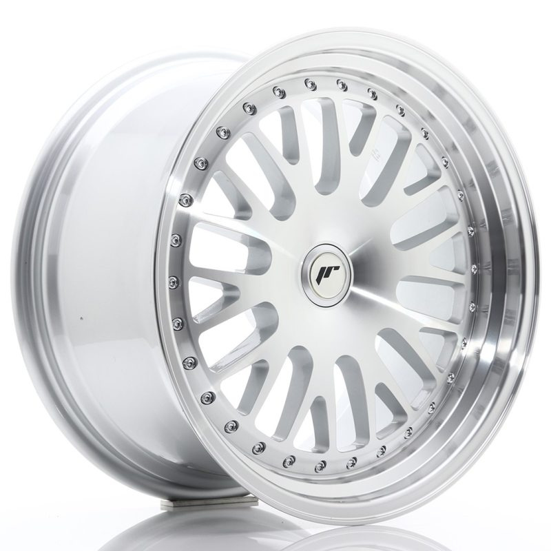 Japan Racing JR10 18x9,5 ET20-40 Oborrad Machined Silver