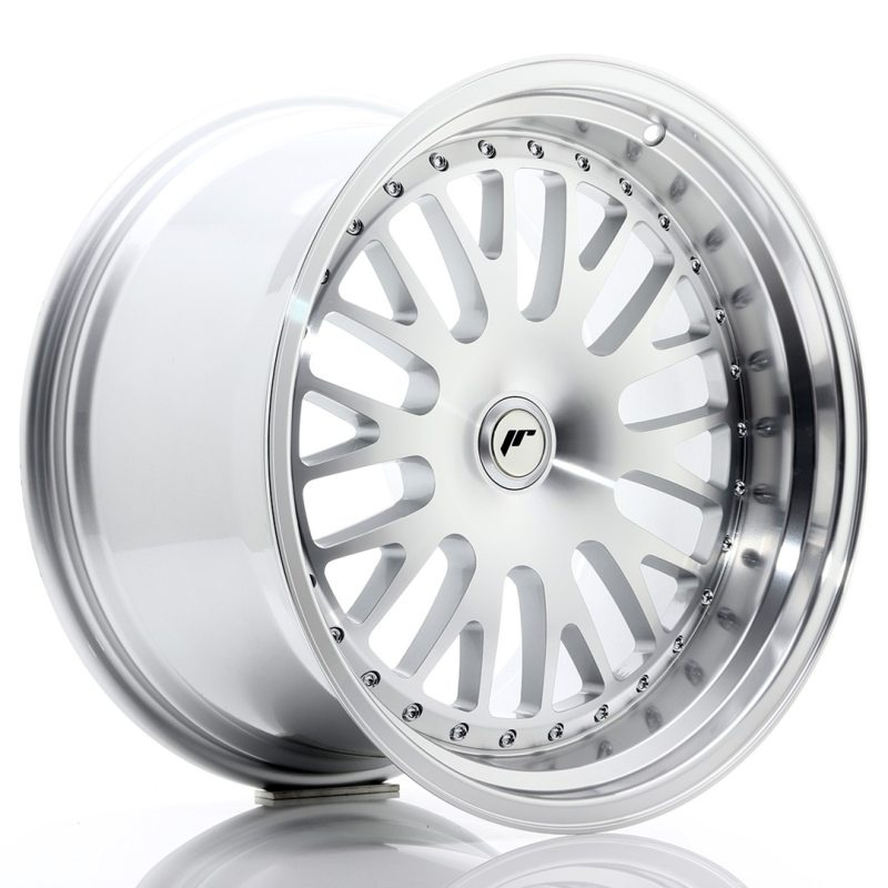 Japan Racing JR10 19x11 ET15-30 Oborrad Machined Silver