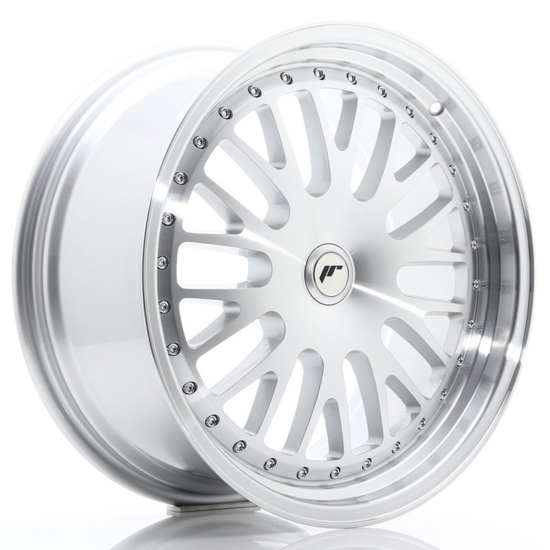 Japan Racing JR10 19x8,5 ET20-35 Oborrad Machined Silver