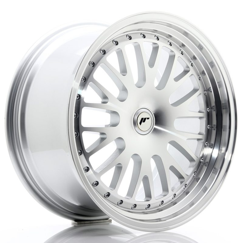 Japan Racing JR10 19x9,5 ET20-35 Oborrad Machined Silver