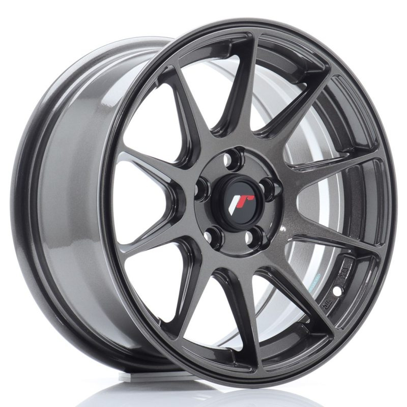 Japan Racing JR11 15x7 ET30 5x100 Hyper Gray