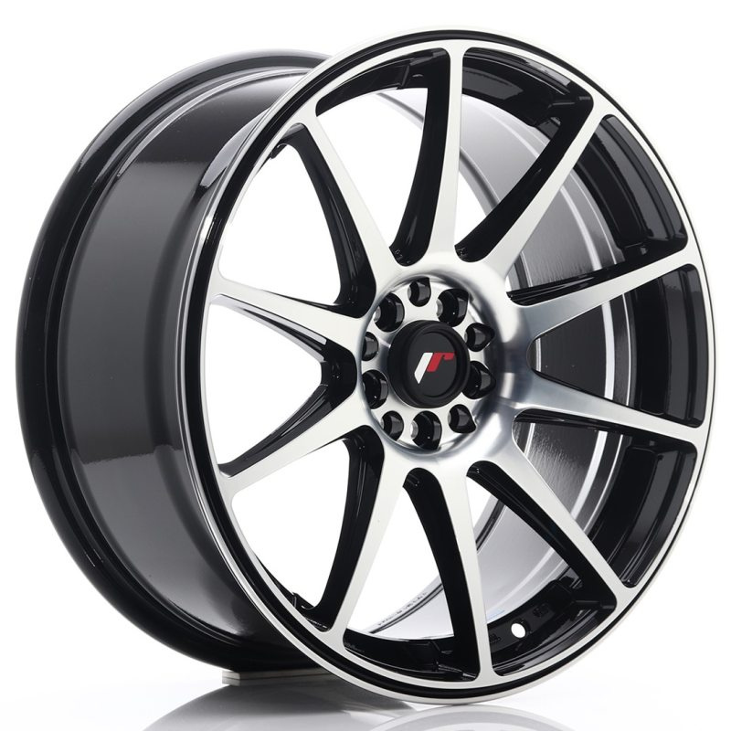 Japan Racing JR11 18x8,5 ET40 5x112/114 Black Machined