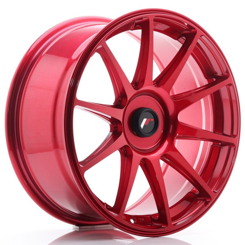 Japan Racing JR11 18x8,5 ET35-40 Oborrad Platinum Red