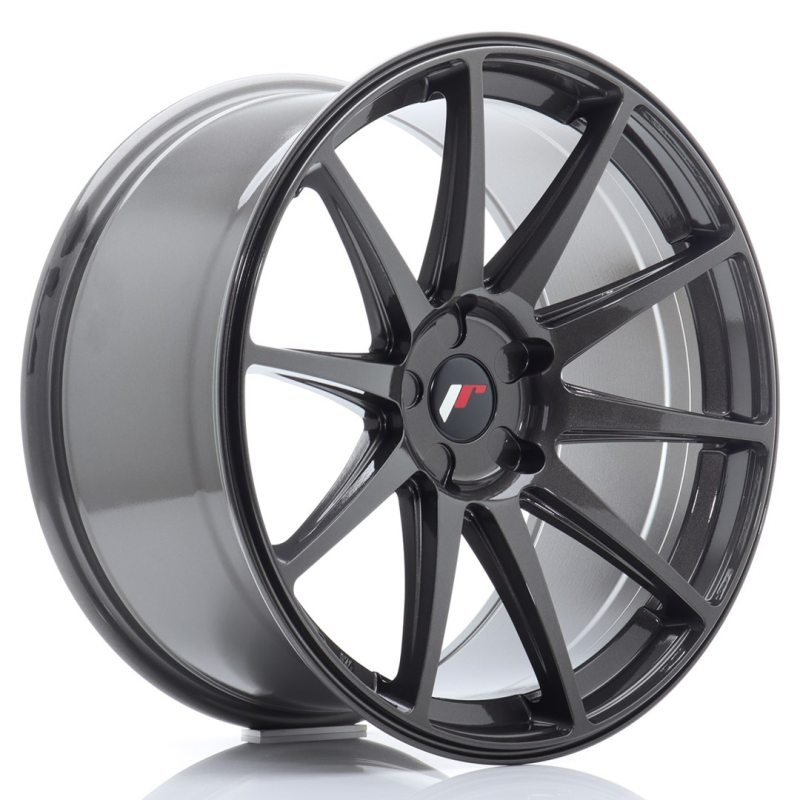 Japan Racing JR11 20x10 ET40 5H Oborrad Hyper Gray