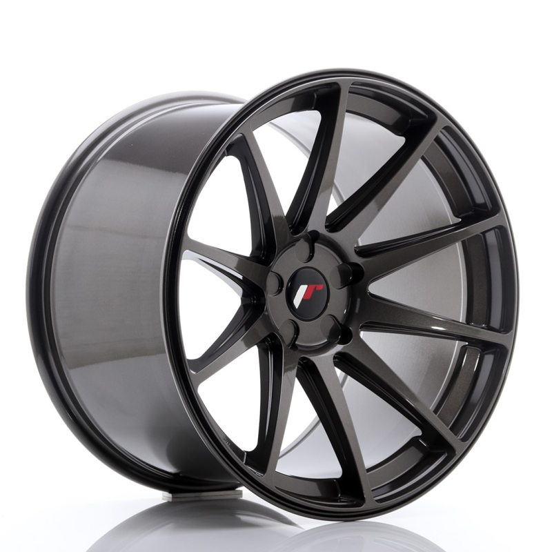 Japan Racing JR11 20x12 ET20-42 5H Oborrad Hyper Gray