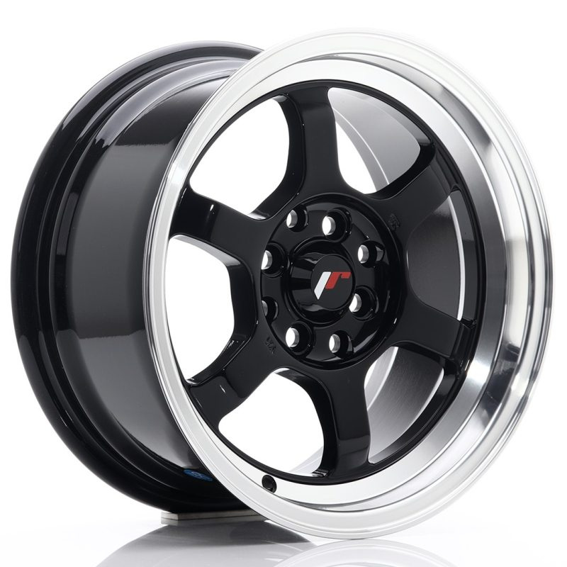 Japan Racing JR12 15x7,5 ET26 4x100/114 Gloss Black