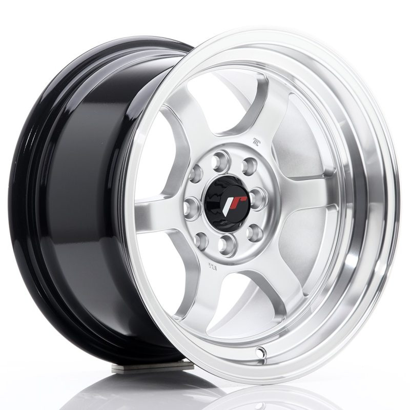 Japan Racing JR12 15x8,5 ET13 4x100/114 Hyper Silver