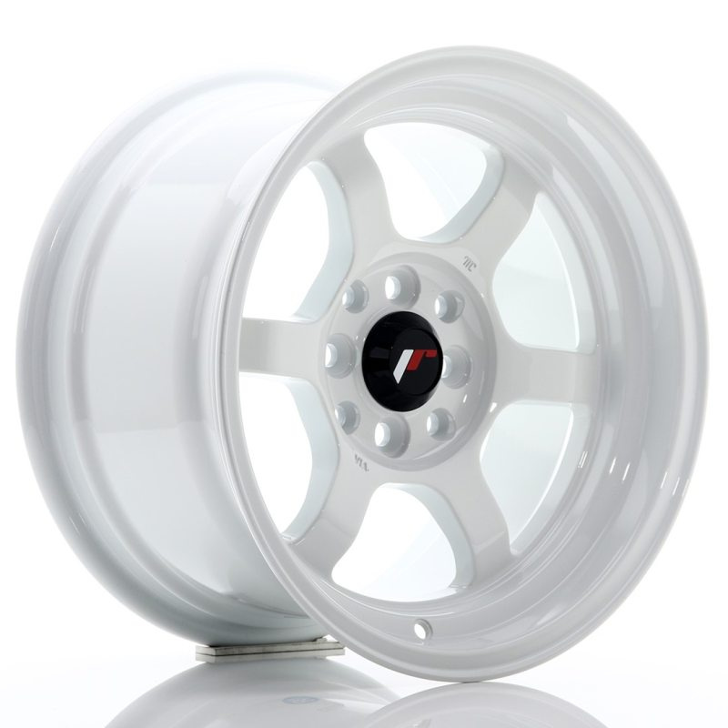 Japan Racing JR12 15x8,5 ET13 4x100/114 White