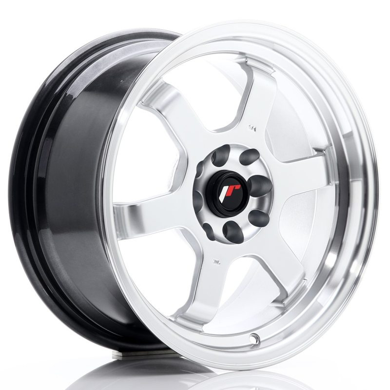 Japan Racing JR12 16x8 ET15 4x100/114 Hyper Silver