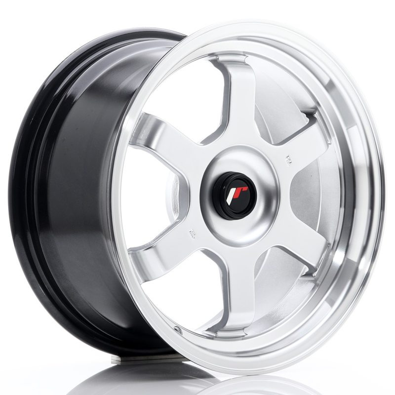 Japan Racing JR12 16x8 ET20-22 Oborrad Hyper Silver