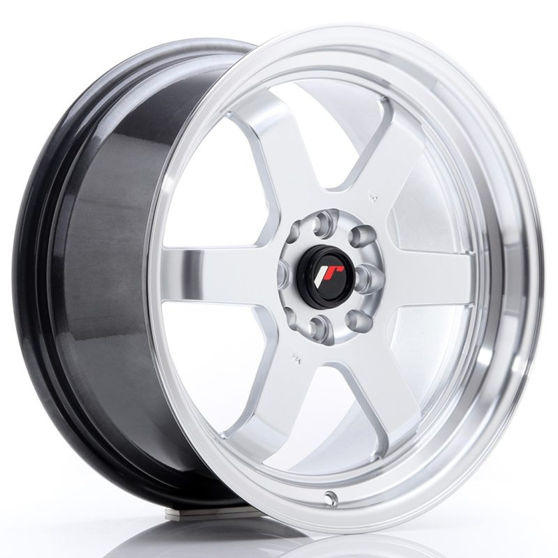 Japan Racing JR12 17x8 ET33 4x100/114 Hyper Silver