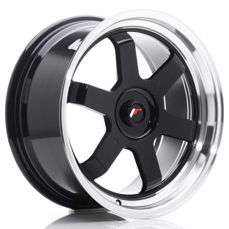 Japan Racing JR12 17x8 ET35 Oborrad Gloss Black