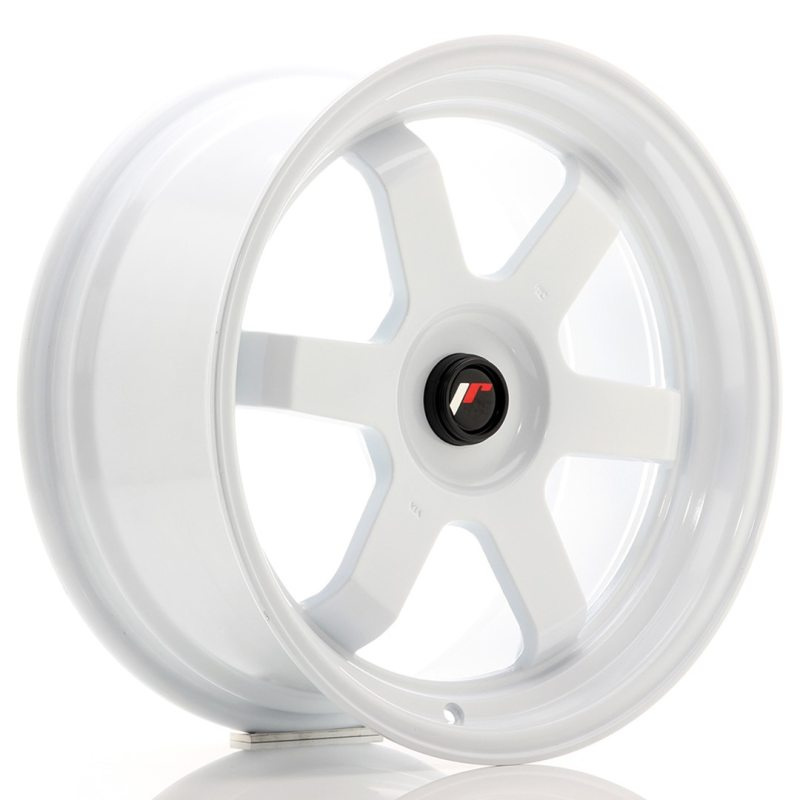 Japan Racing JR12 17x8 ET35 Oborrad White