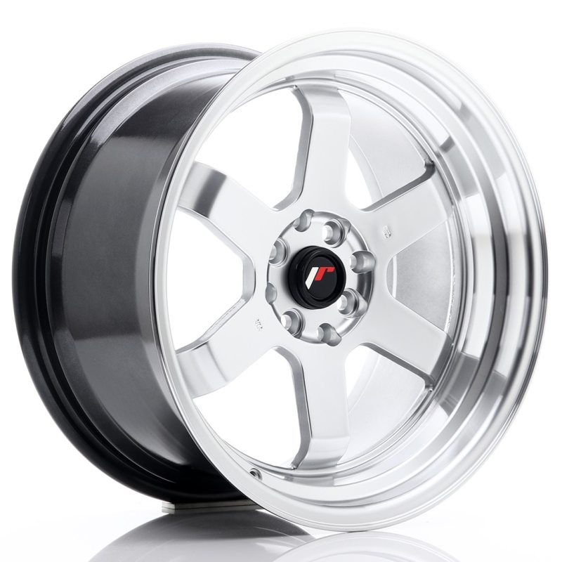 Japan Racing JR12 17x9 ET25 5x112/120 Hyper Silver