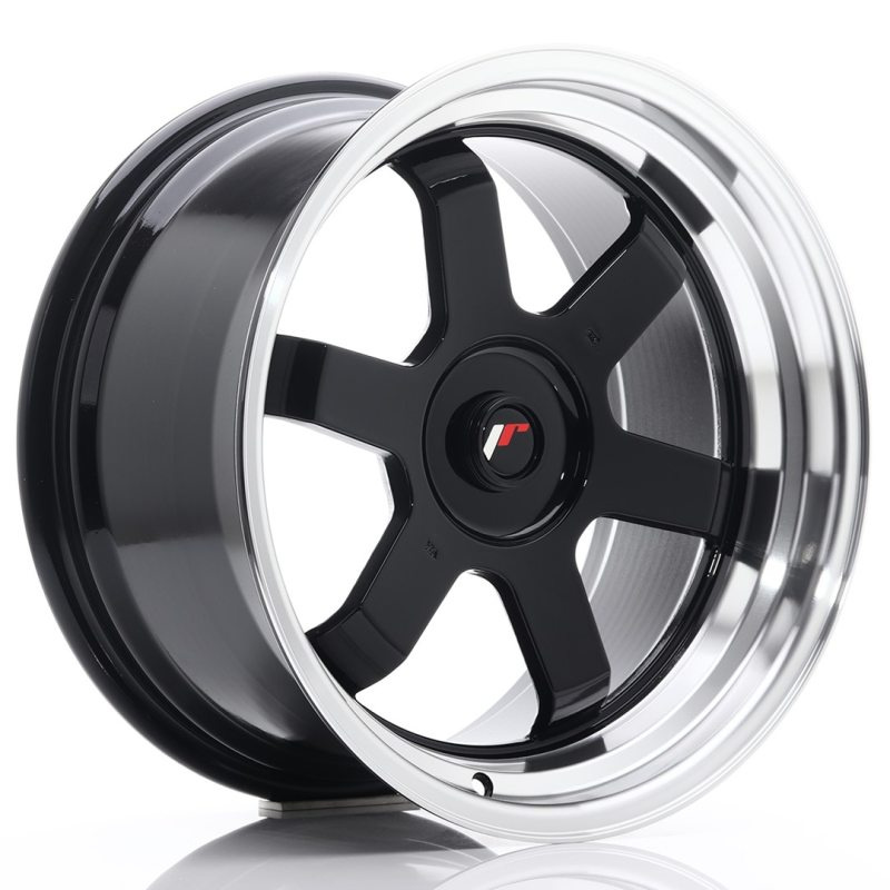 Japan Racing JR12 17x9 ET25 Oborrad Gloss Black