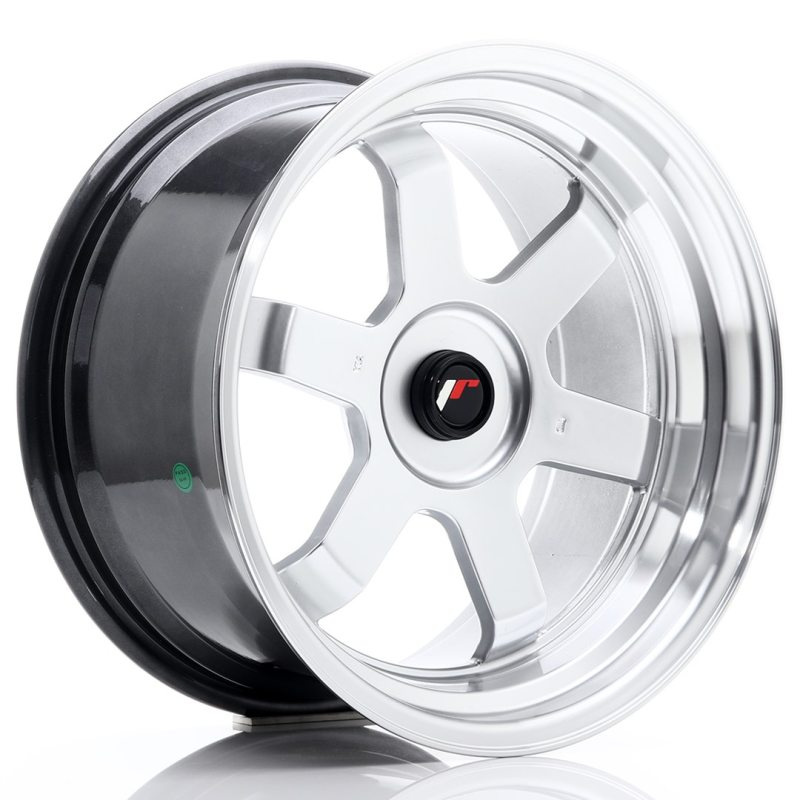 Japan Racing JR12 17x9 ET25 Oborrad Hyper Silver