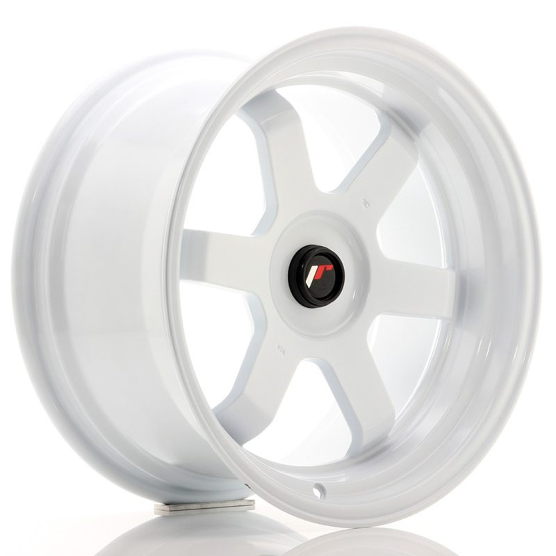 Japan Racing JR12 17x9 ET25 Oborrad White
