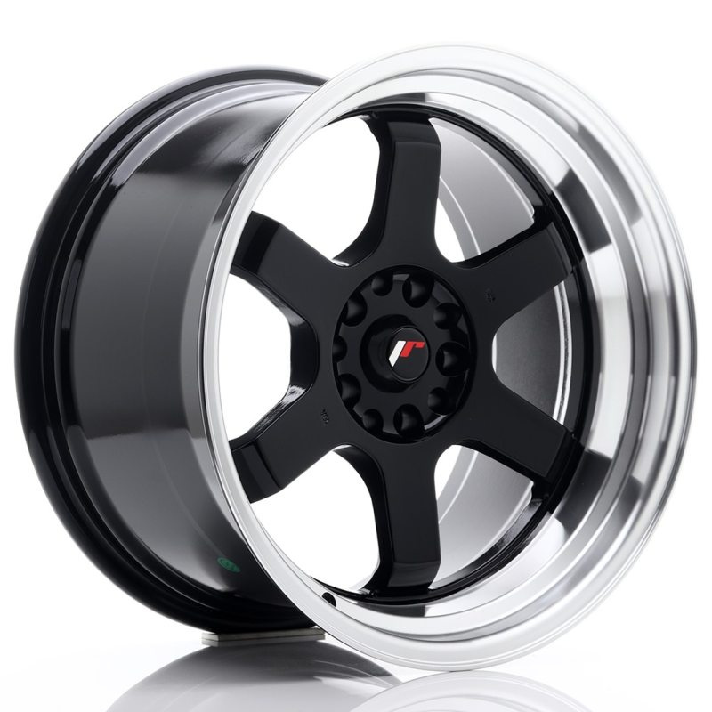 Japan Racing JR12 18x10 ET0 5x114/120 Gloss Black