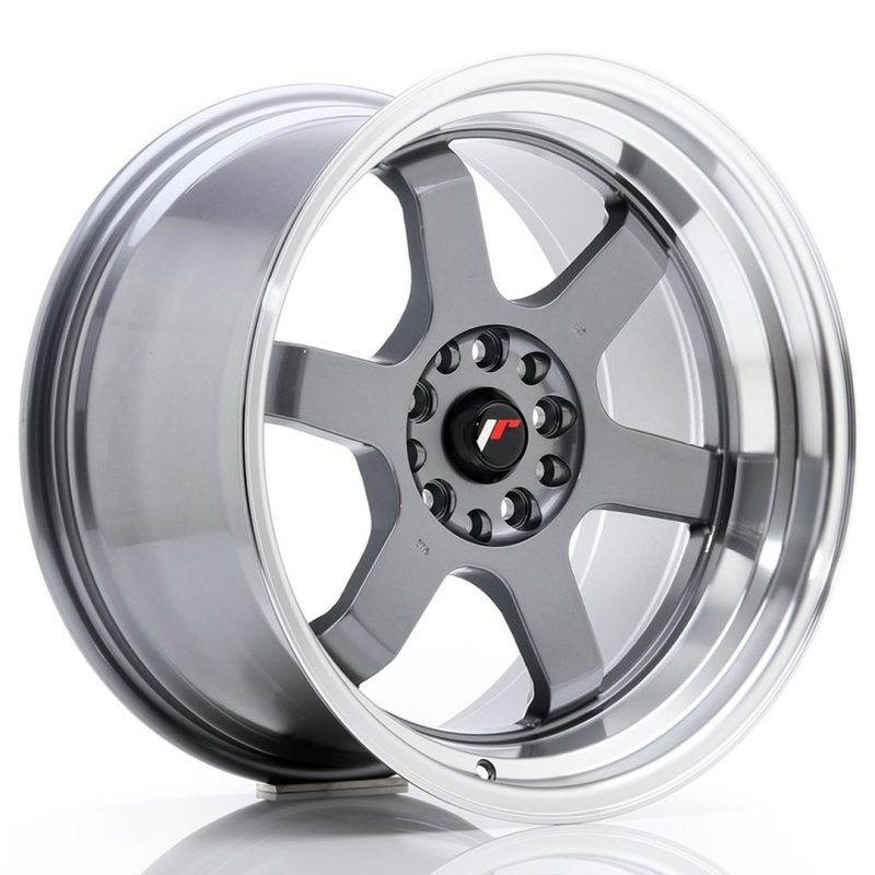 Japan Racing JR12 18x10 ET20 5x114/120 Gun Metal