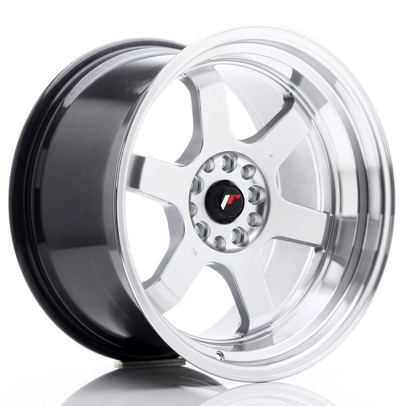 Japan Racing JR12 18x10 ET20 5x114/120 Hyper Silver
