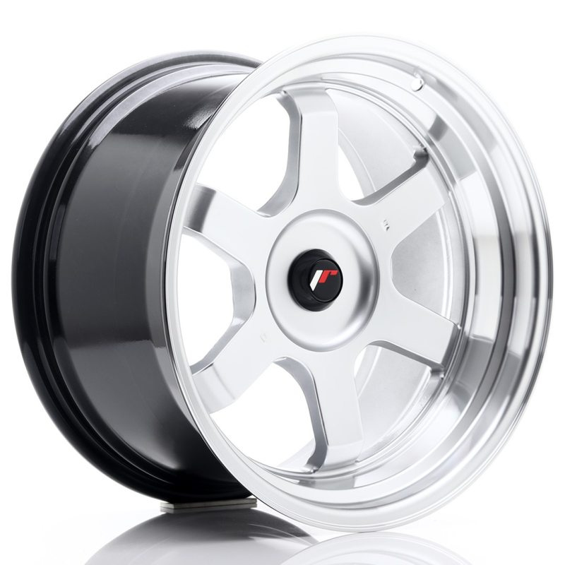 Japan Racing JR12 18x10 ET20-22 Oborrad Hyper Silver