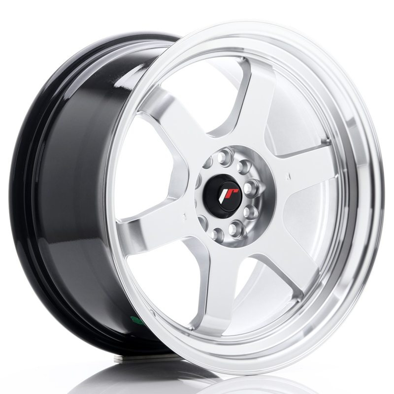 Japan Racing JR12 18x9 ET25 5x114/120 Hyper Silver