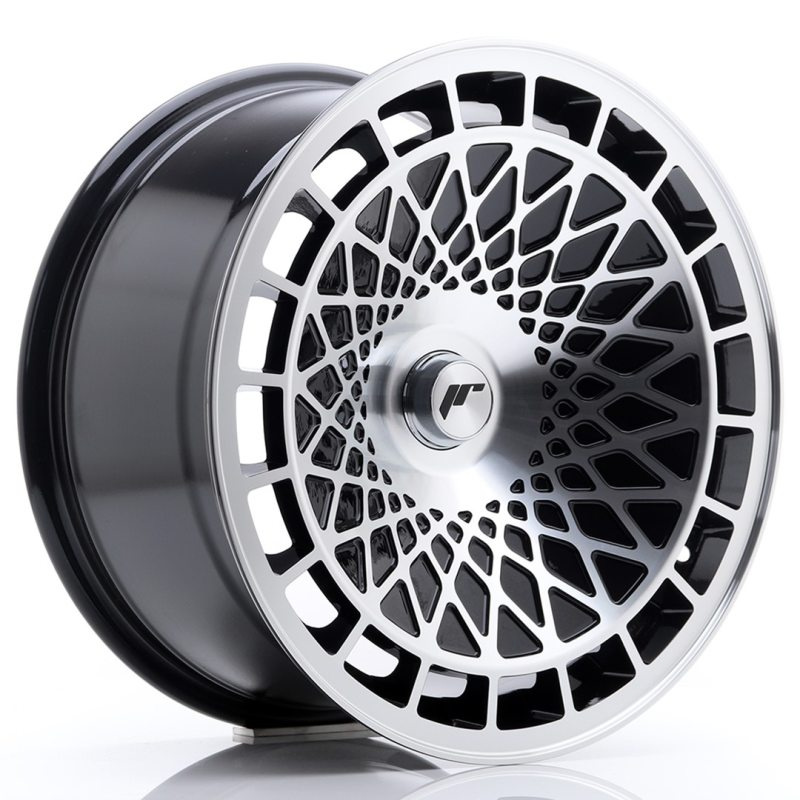 Japan Racing JR14 17x8,5 ET15 Oborrad Black Machined