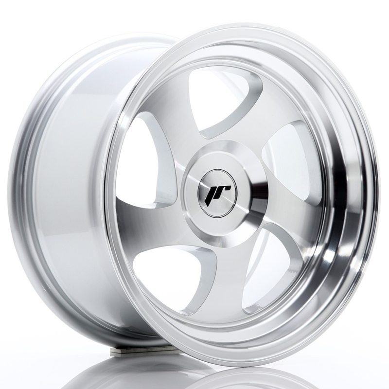 Japan Racing JR15 15x8 ET20 Oborrad Machined Silver