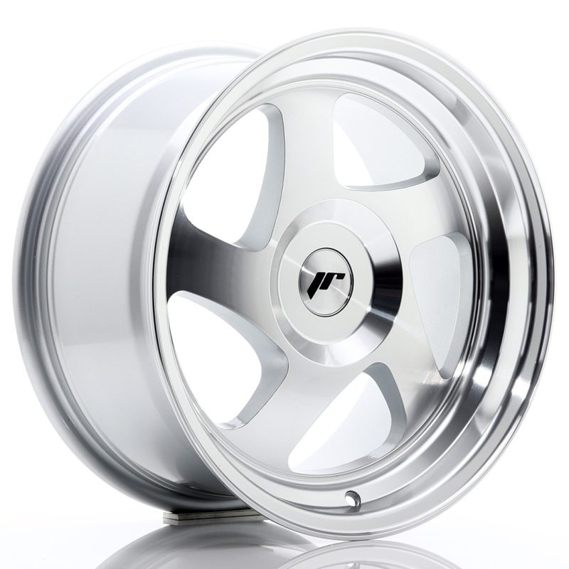 Japan Racing JR15 16x8 ET25 Oborrad Silver Machined