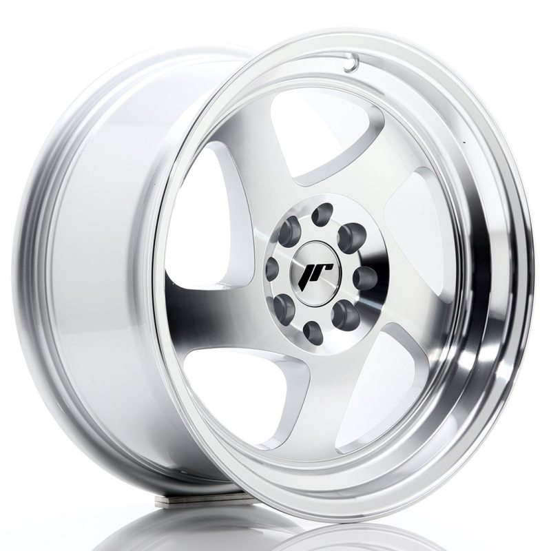 Japan Racing JR15 16x8 ET25 4x100/108 Machined Silver