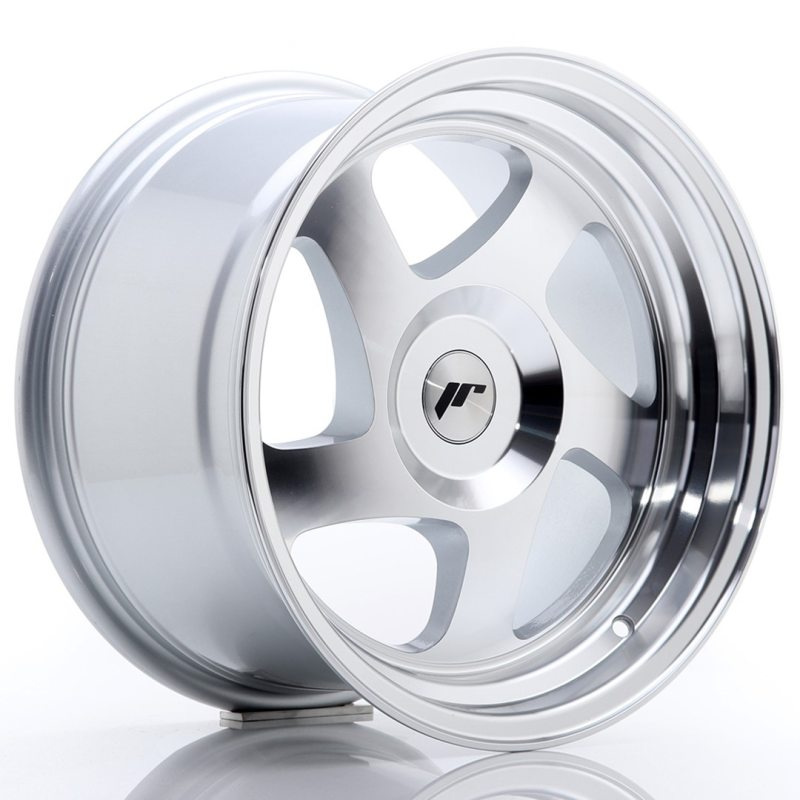 Japan Racing JR15 16x9 ET20 Oborrad Silver Machined