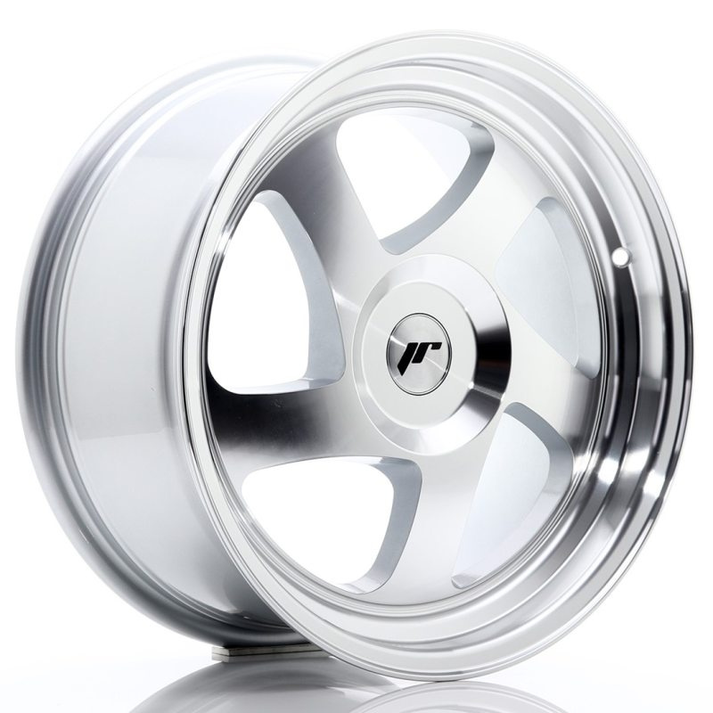 Japan Racing JR15 17x8 ET35 Oborrad Silver Machined