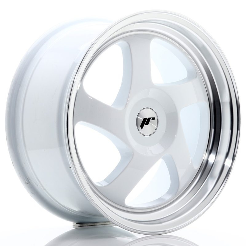 Japan Racing JR15 17x8 ET35 Oborrad White