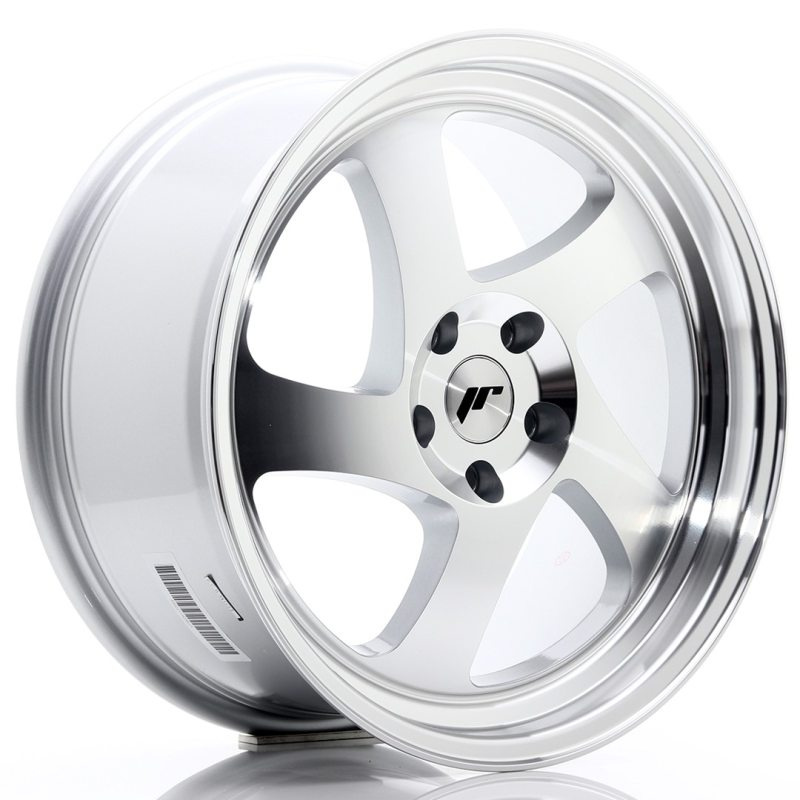Japan Racing JR15 18x8,5 ET40 5x112 Machined Silver