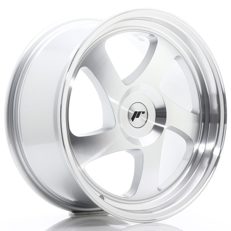 Japan Racing JR15 18x8,5 ET20-40 Oborrad Machined Silver