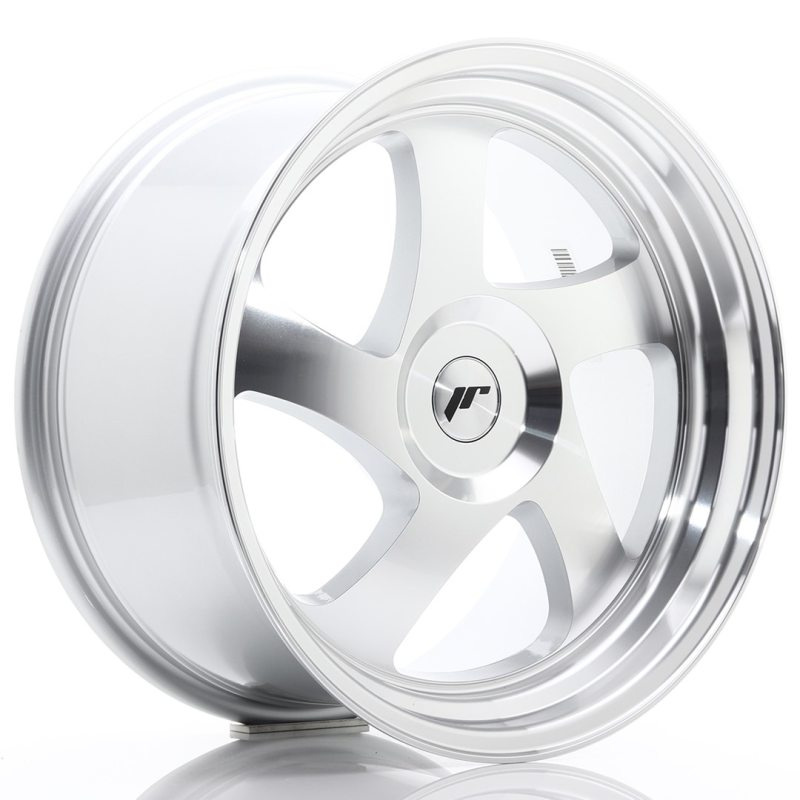 Japan Racing JR15 18x9,5 ET20-40 Oborrad Machined Silver