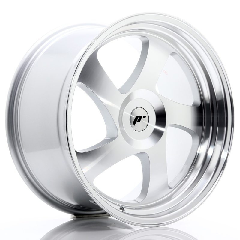 Japan Racing JR15 19x10 ET35 Oborrad Silver Machined