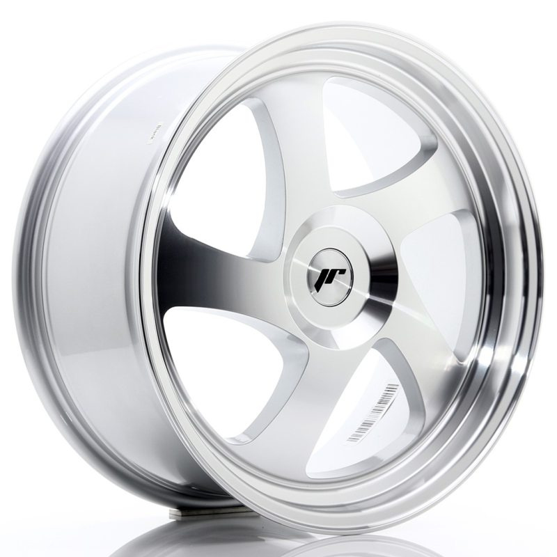 Japan Racing JR15 19x8,5 ET20-40 Oborrad Silver Machined