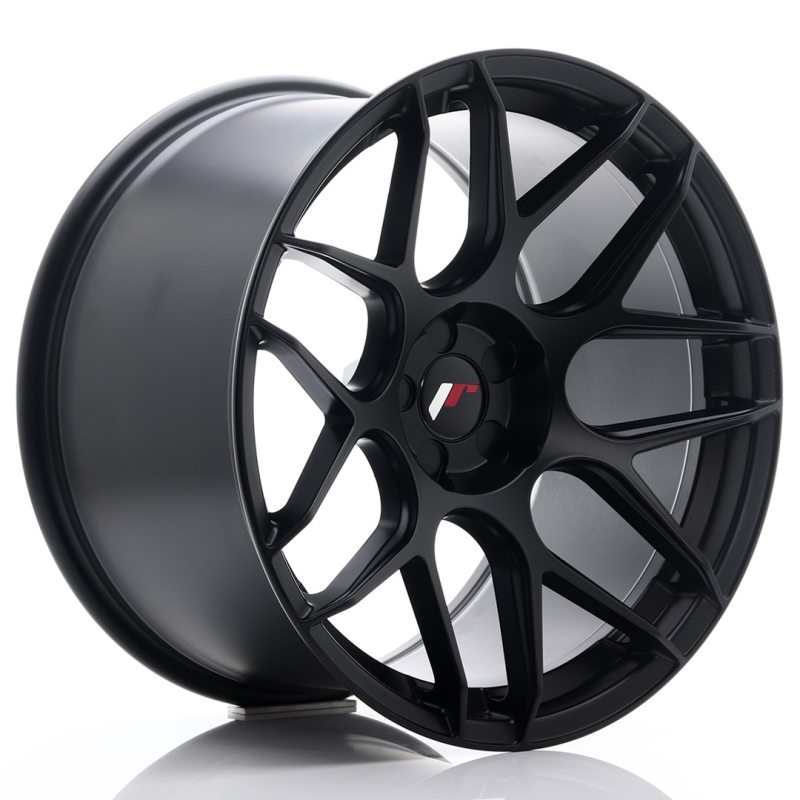 Japan Racing JR18 19x11 ET15-30 5H Oborrad Matt Black