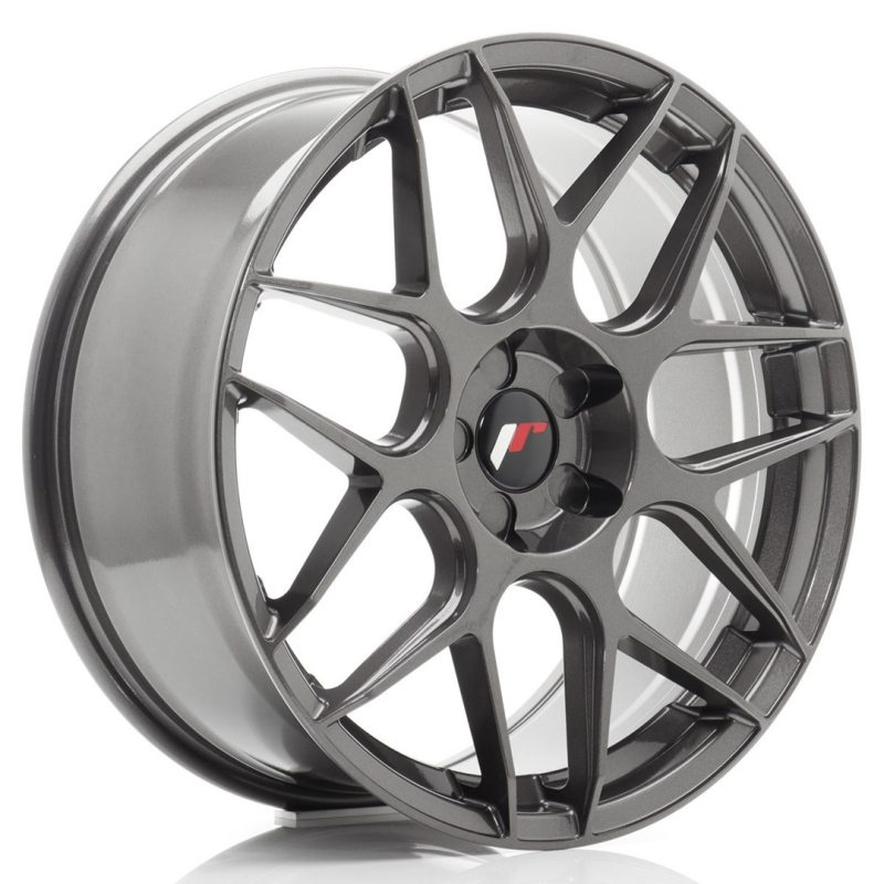 Japan Racing JR18 19x8,5 ET25-42 5H Oborrad Hyper Gray