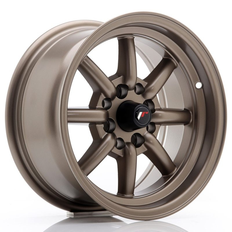 Japan Racing JR19 14x7 ET0 4x100/114 Matt Bronze