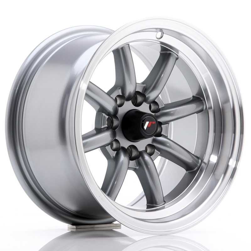 Japan Racing JR19 14x8 ET-13 4x100/114 Gun Metal