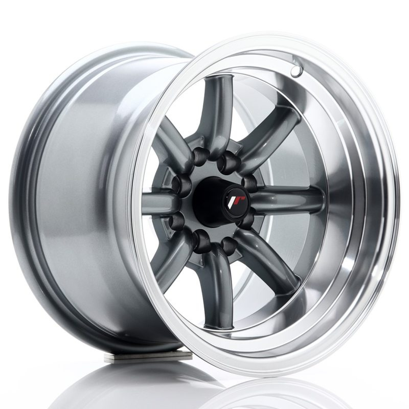 Japan Racing JR19 14x9 ET-25 4x100/114 Gun Metal