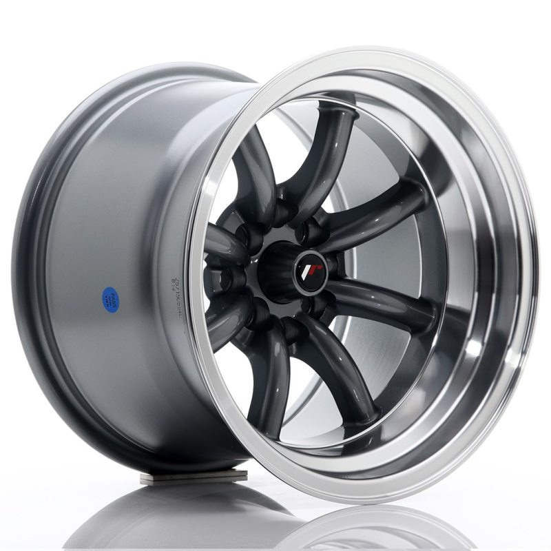 Japan Racing JR19 15x10,5 ET-32 4x100/114 Gun Metal