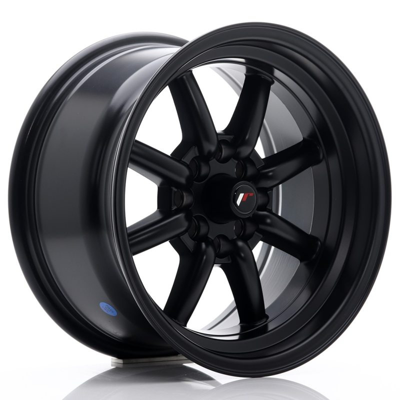 Japan Racing JR19 15x8 ET0 4x100/114 Matt Black