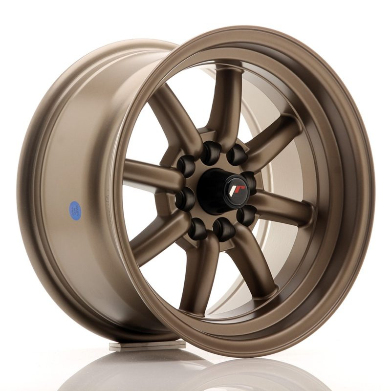 Japan Racing JR19 15x8 ET0 4x100/108 Matt Bronze