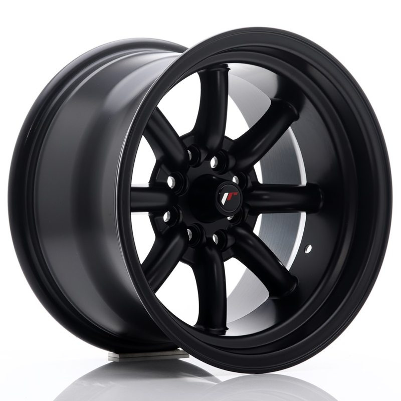 Japan Racing JR19 15x9 ET-13 4x100/114 Matt Black