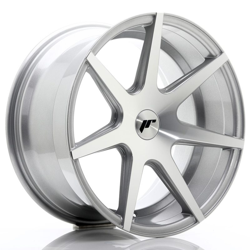 Japan Racing JR20 18x9,5 ET20-40 Oborrad Silver Machined