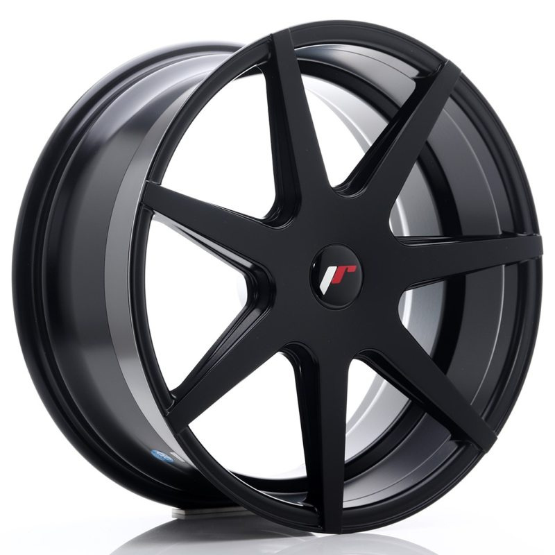 Japan Racing JR20 19x8,5 ET20-40 Oborrad Matt Black
