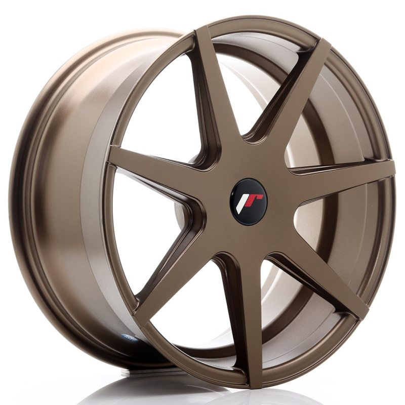 Japan Racing JR20 19x8,5 ET20-40 Oborrad Matt Bronze